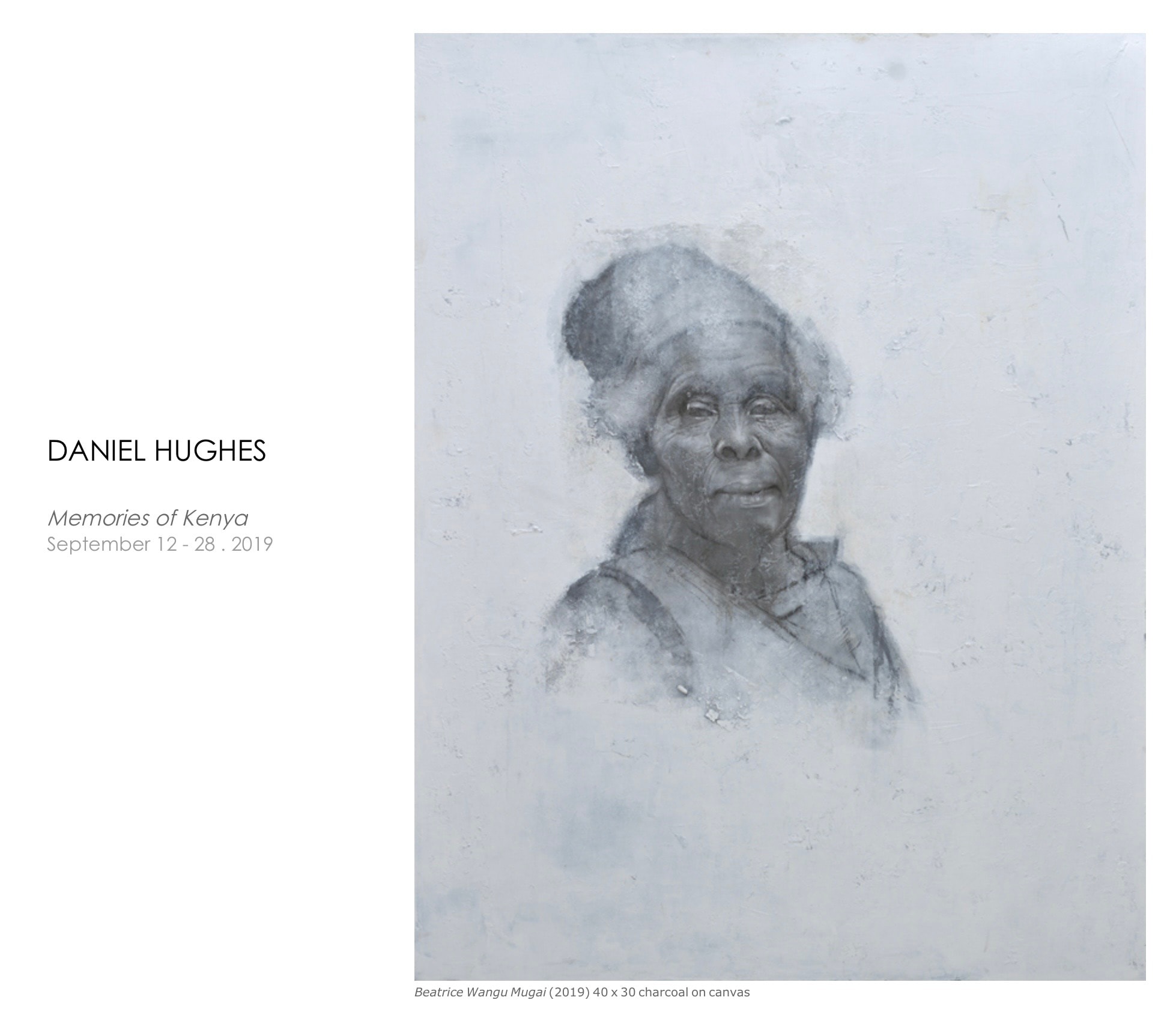 Daniel Hughes — Memories of Kenya, September 12–28, 2019