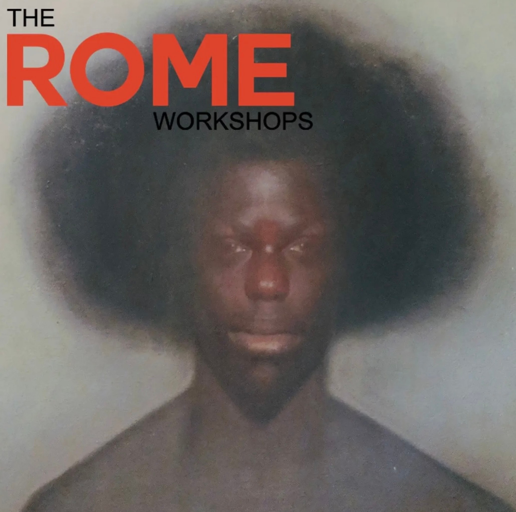 The Rome Workshops — portrait study